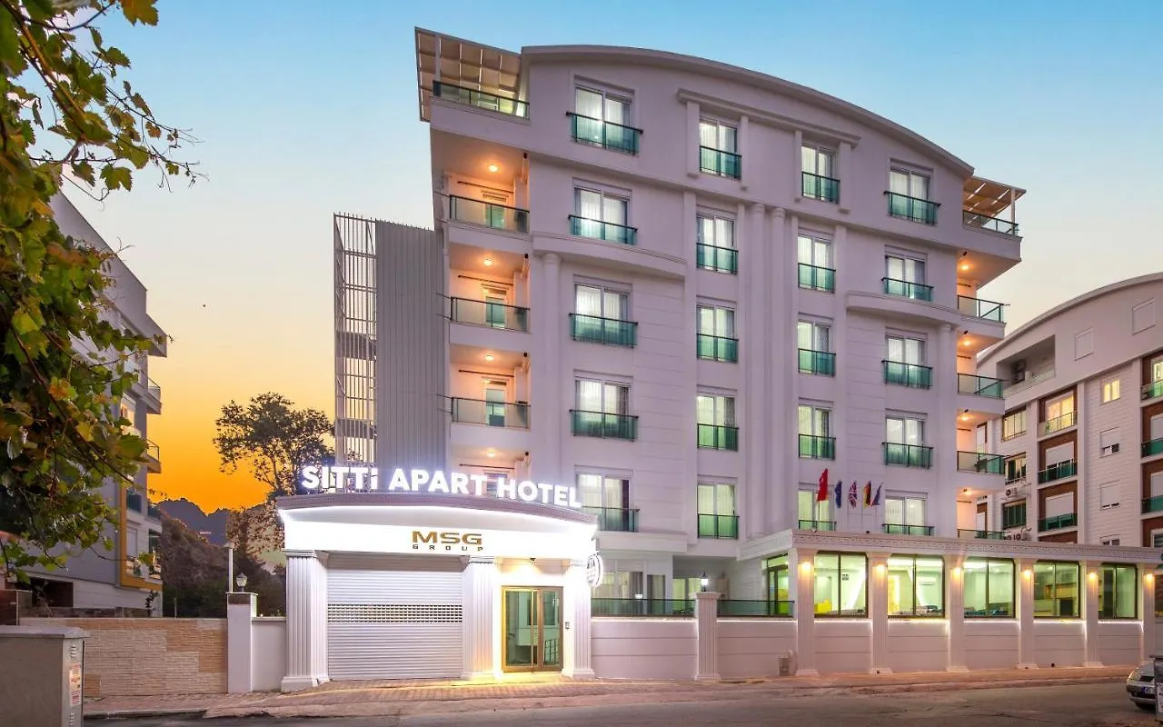 Sitti Apart Hotel Анталья