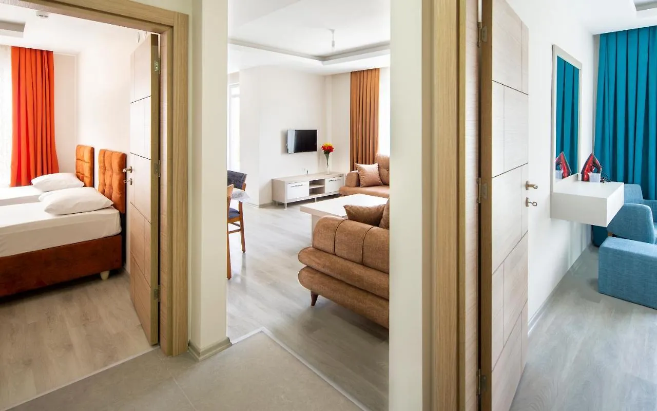 Апарт-отель Sitti Apart Hotel Анталья Турция